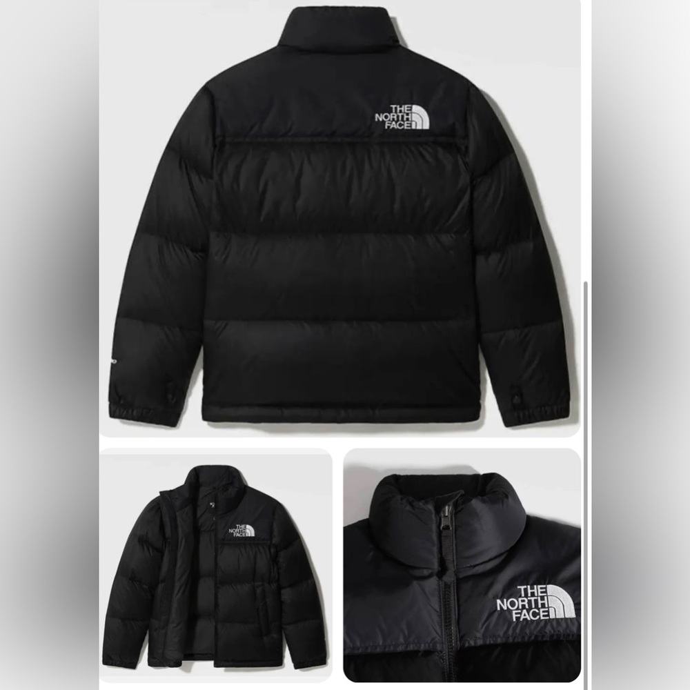 The North Face Retro Nuptse Kids Puffer Jacket (10-12)
